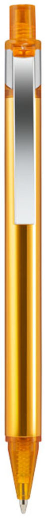 Кулькова ручка Moville, колір оранжевий