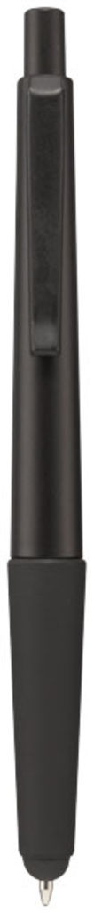 Шариковая ручка-стилус Gumi, цвет сплошной черный