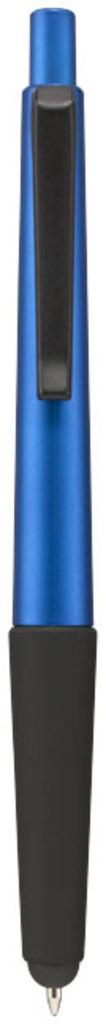 Шариковая ручка-стилус Gumi, цвет синий, сплошной черный