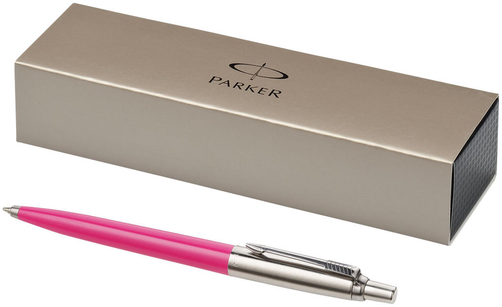 Кулькова ручка Jotter, колір рожевий
