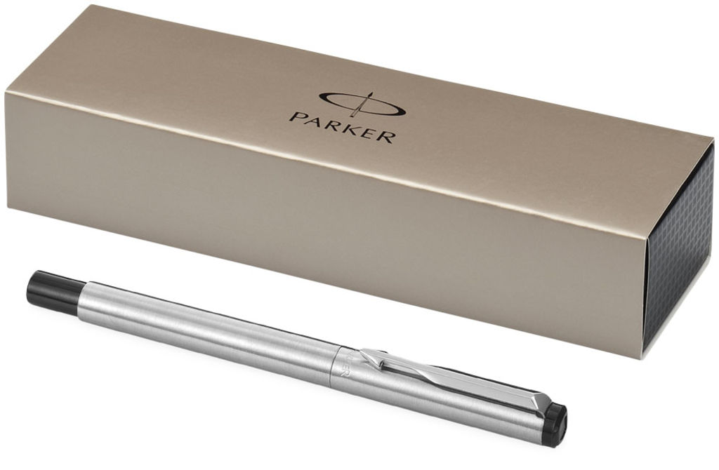 Ручка-роллер Vector, цвет серебряный