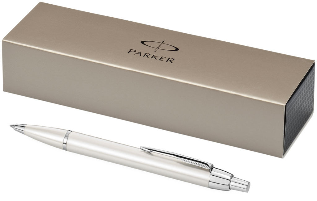 Шариковая ручка Parker IM, цвет белый