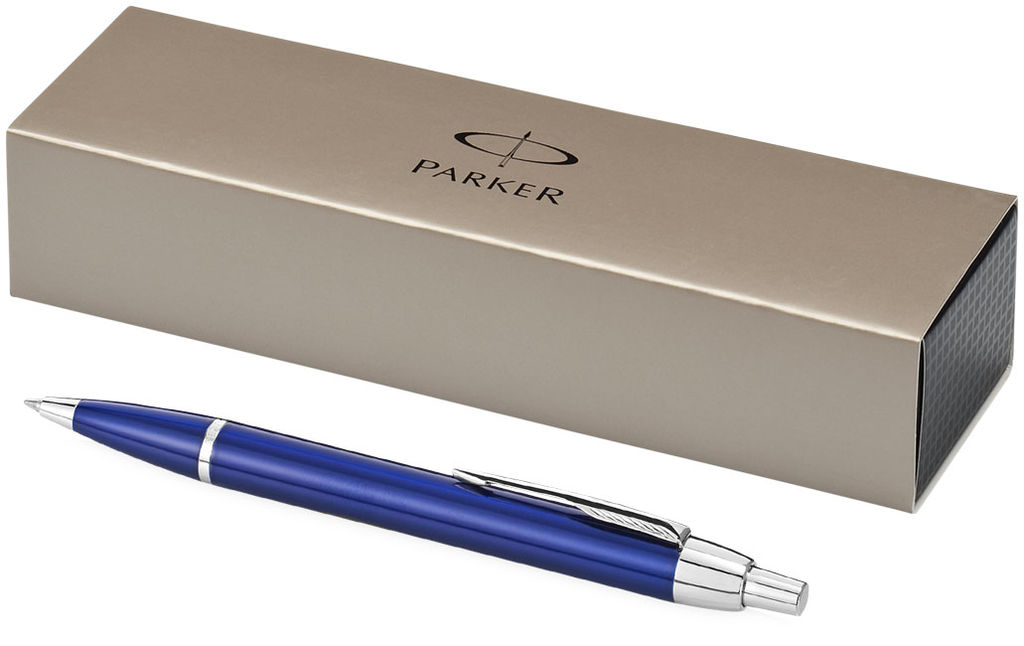 Шариковая ручка Parker IM, цвет синий