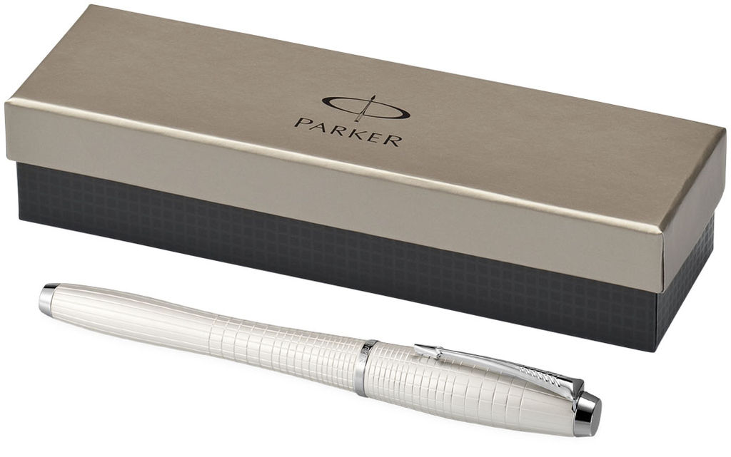 Ручка-роллер Urban Premium, колір метал