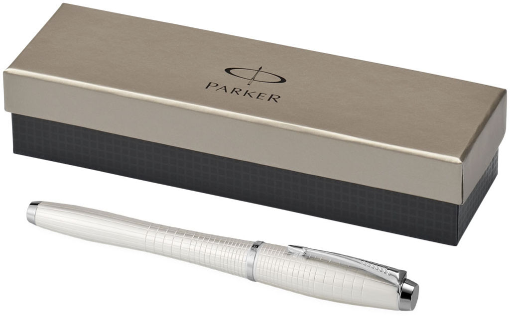 Чорнильна ручка Urban Premium, колір метал