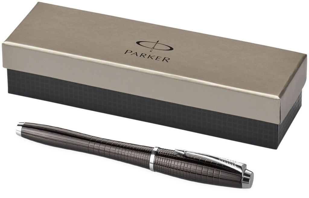 Ручка Urban Premium Parker , колір суцільний чорний