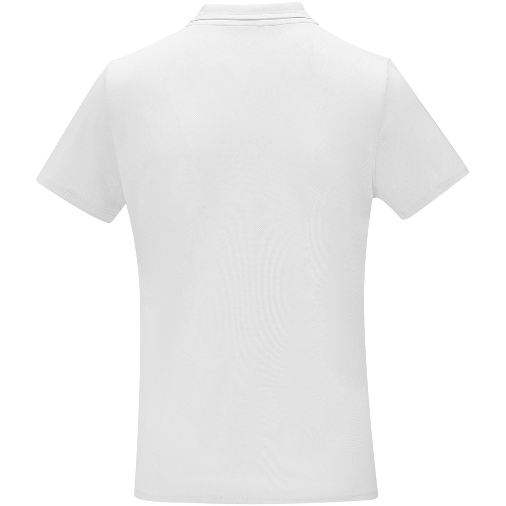 Жіноча cool fit футболка поло з короткими рукавами Deimos, колір білий  розмір 3XL - 39095016- Фото №4