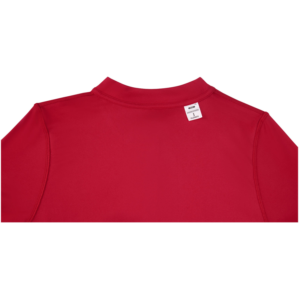 Женская cool fit  футболка поло с короткими рукавами Deimos, цвет красный  размер XXL - 39095215- Фото №5