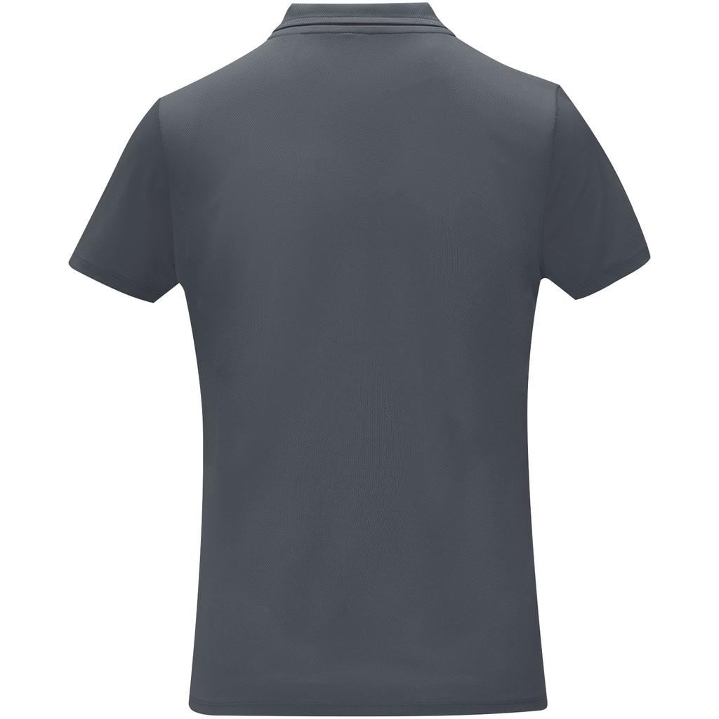 Жіноча cool fit футболка поло з короткими рукавами Deimos, колір сірий  розмір 3XL - 39095826- Фото №4