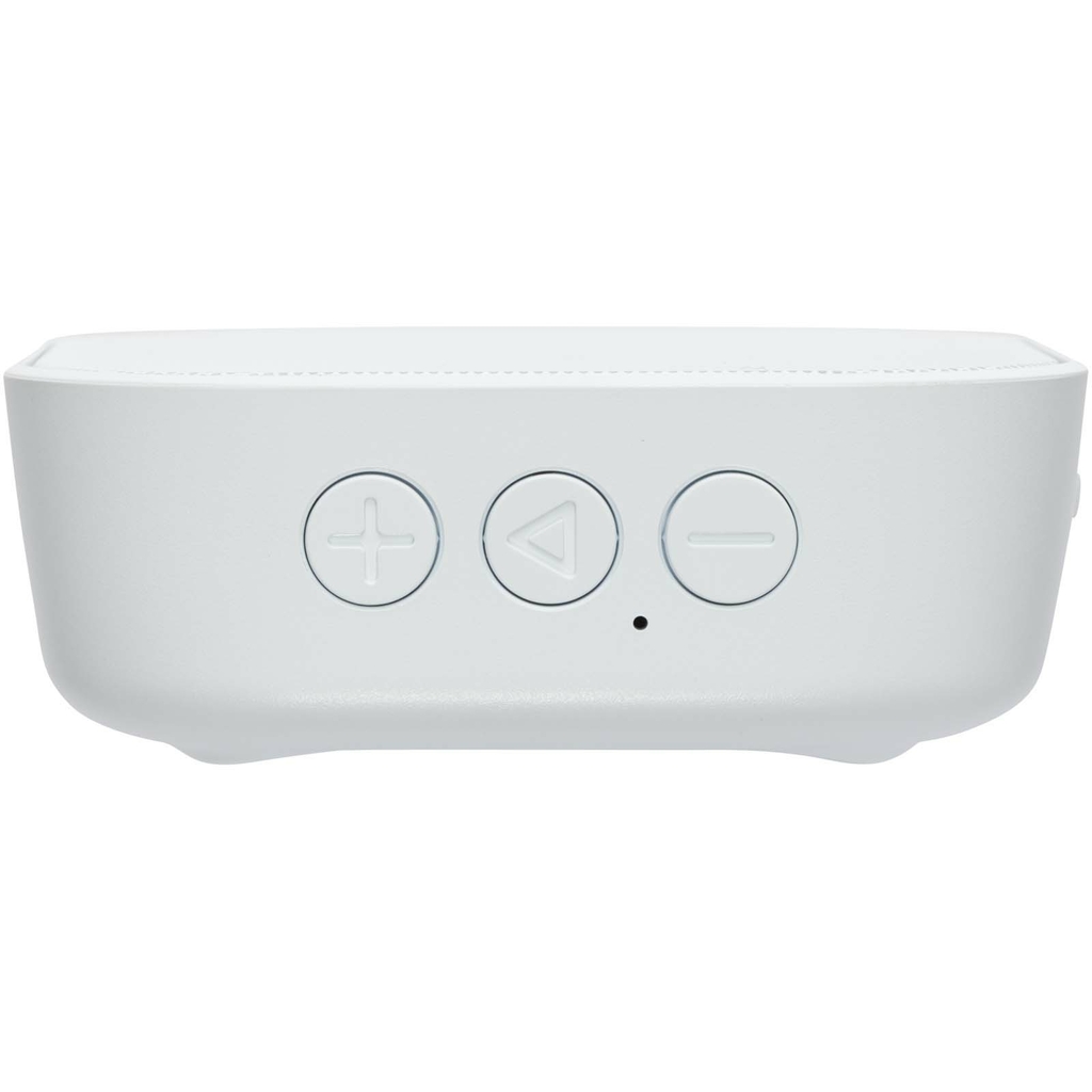 Stark 2.0 мини-колонка с функцией Bluetooth® из переработанной пластмассы, сертифицированной по стандарту RCS, мощностью 3 Вт, цвет белый - 12430501- Фото №7