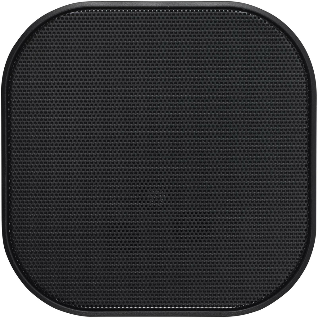 Stark 2.0 мини-колонка с функцией Bluetooth® из переработанной пластмассы, сертифицированной по стандарту RCS, мощностью 3 Вт, цвет сплошной черный - 12430590- Фото №4