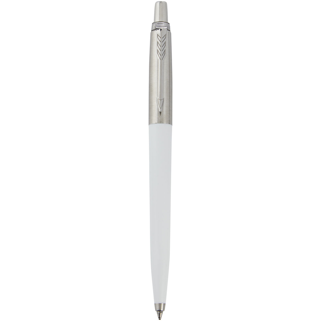 Кулькова ручка Parker Jotter Recycled, колір білий - 10782301- Фото №5