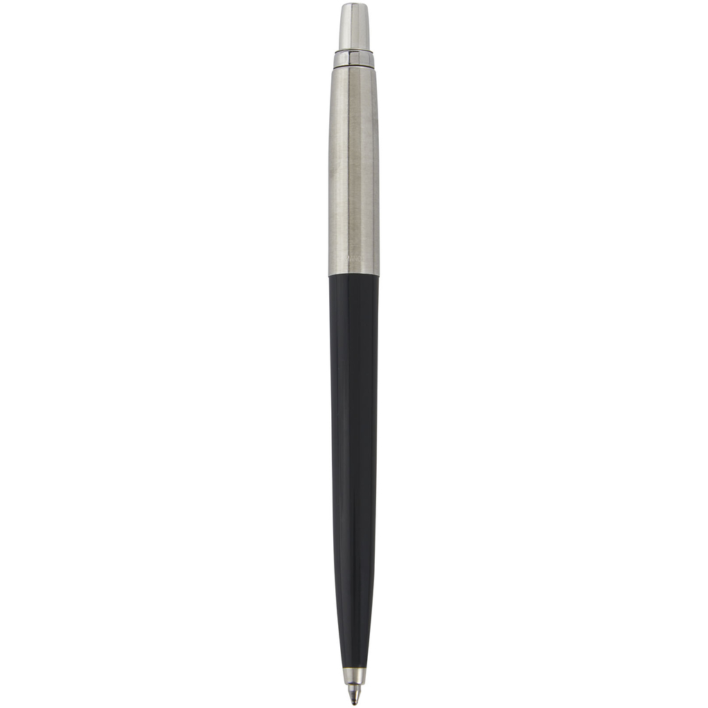 Кулькова ручка Parker Jotter Recycled, колір суцільний чорний - 10782390- Фото №6