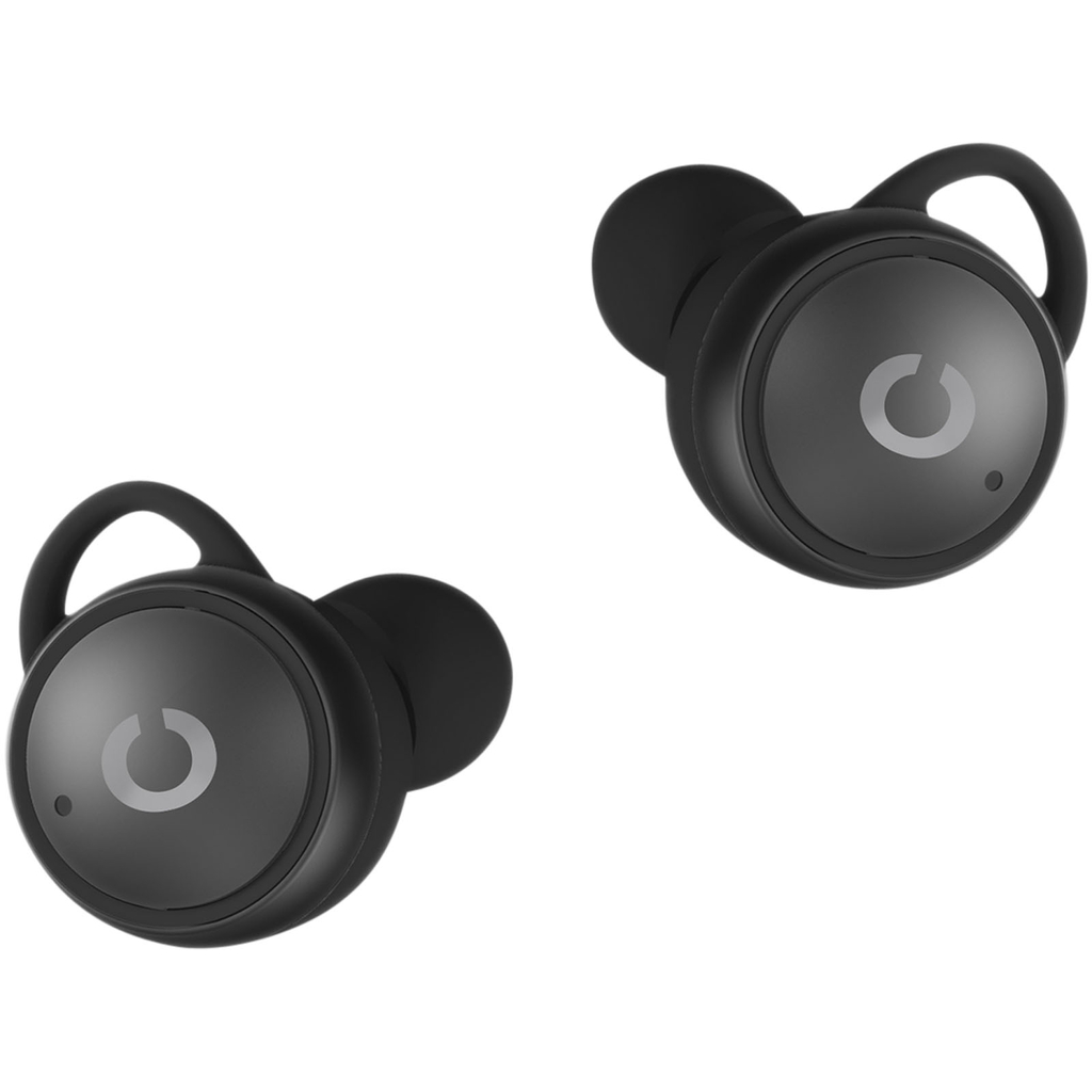 Prixton TWS160S sport Bluetooth® 5.0 спортивні навушники, колір суцільний чорний - 2PA06790- Фото №3