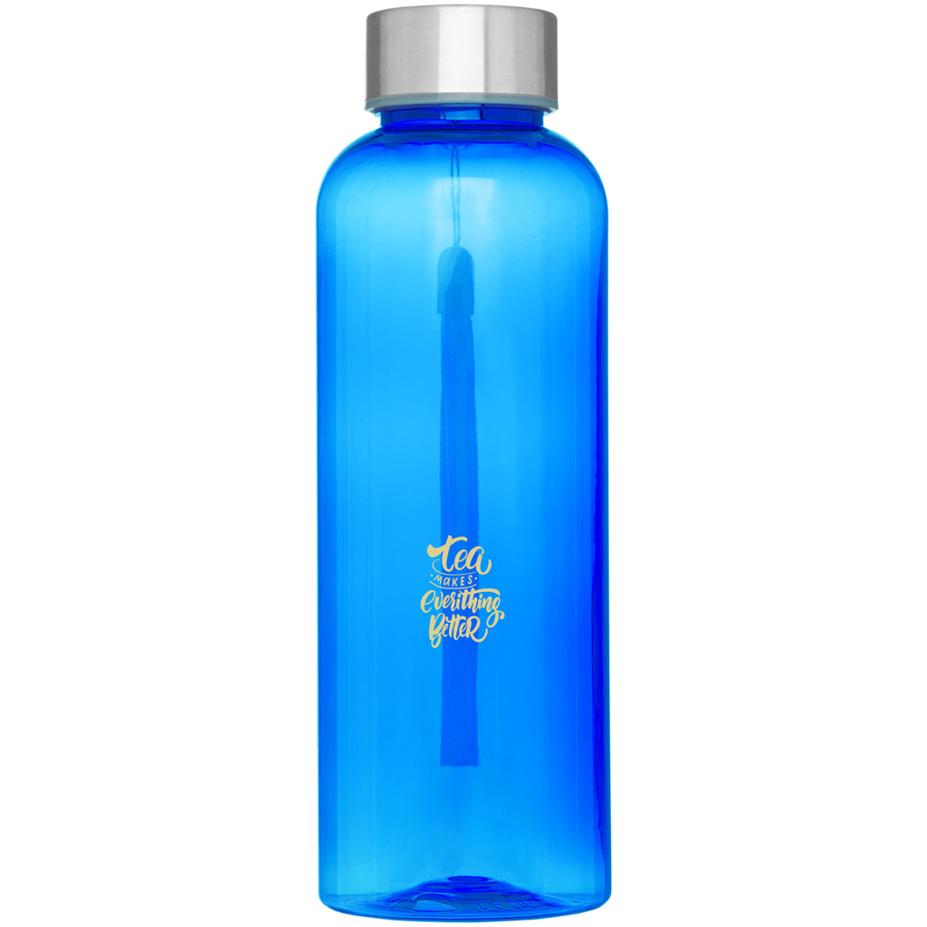 Пляшка для води Bodhi 500 мл RPET, колір синій - 10073753- Фото №2
