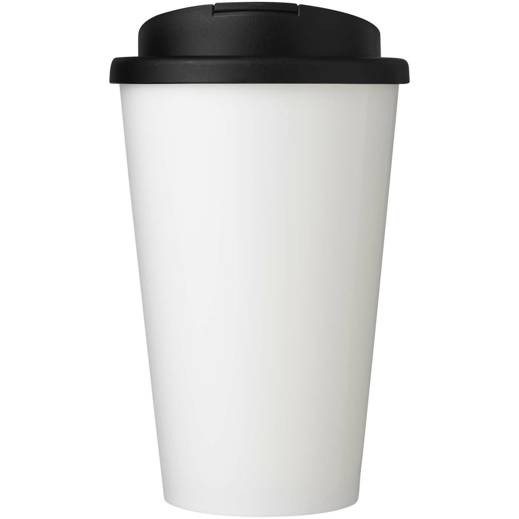 Термостакан Brite-Americano® Eco с защитой от проливаний объемом 350 мл, цвет сплошной черный - 21049390- Фото №2