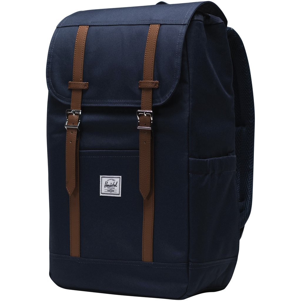 Рюкзак для ноутбука Herschel Retreat™ із переробленого матеріалу, 23 л, колір синій - 12069155- Фото №1