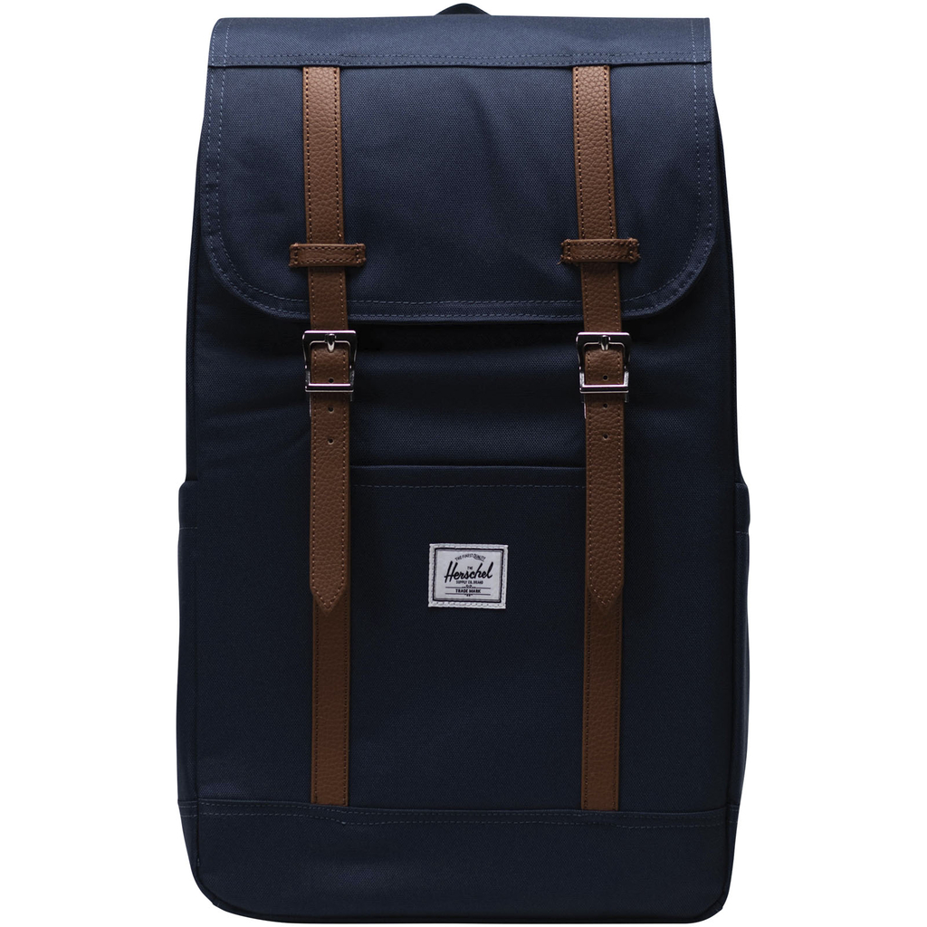 Рюкзак для ноутбука Herschel Retreat™ із переробленого матеріалу, 23 л, колір синій - 12069155- Фото №3
