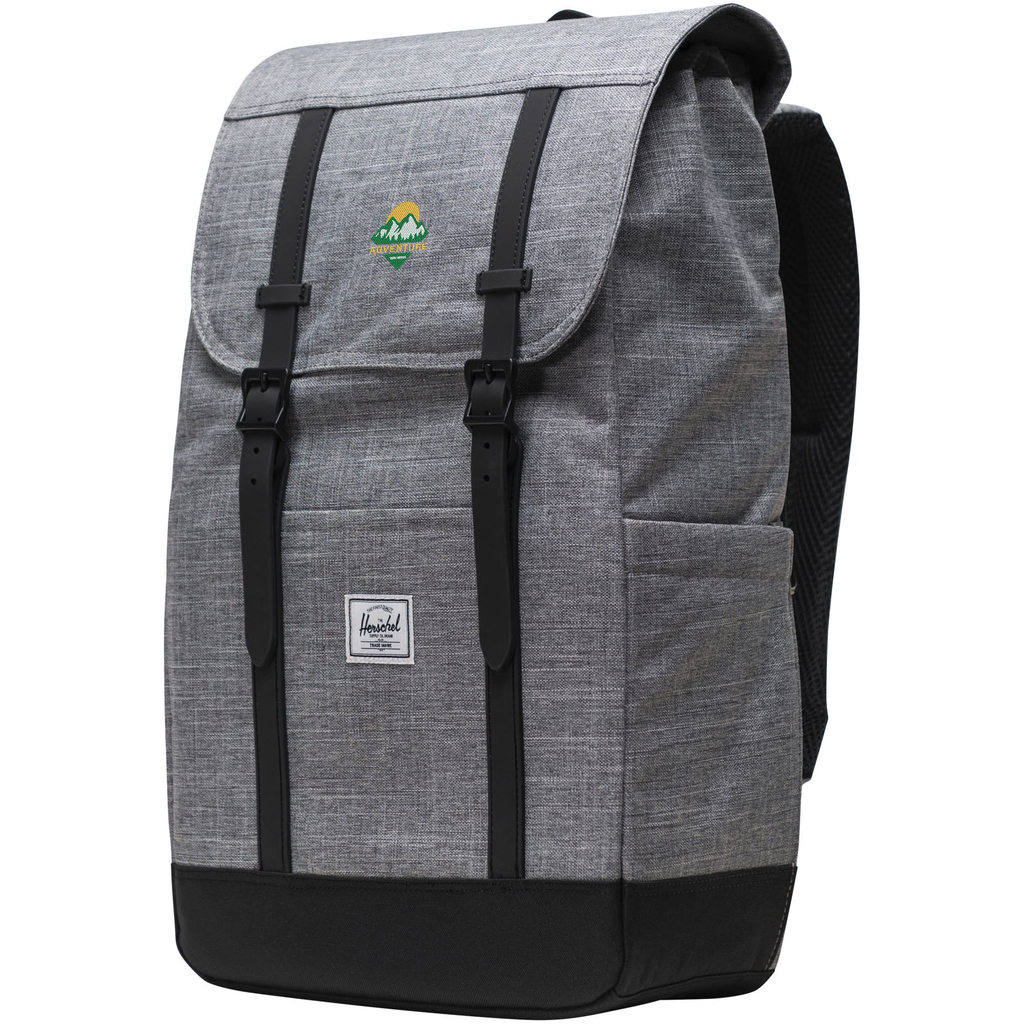 Рюкзак для ноутбука Herschel Retreat™ из переработанного материала, 23 л, цвет серый - 12069180- Фото №2
