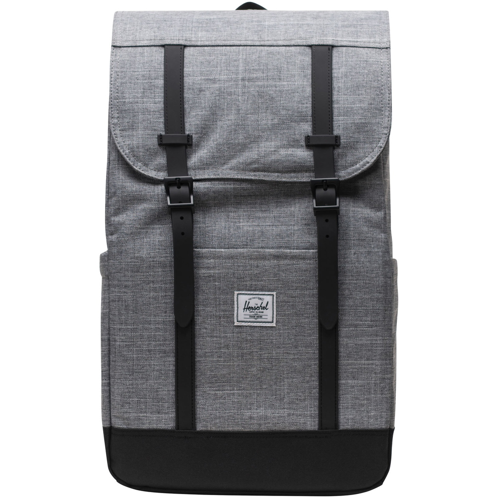 Рюкзак для ноутбука Herschel Retreat™ из переработанного материала, 23 л, цвет серый - 12069180- Фото №3