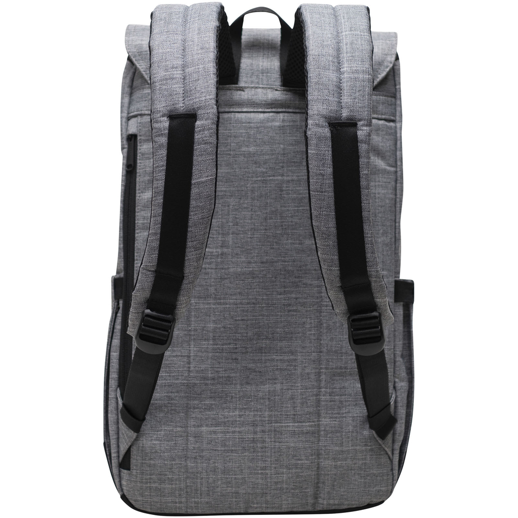 Рюкзак для ноутбука Herschel Retreat™ из переработанного материала, 23 л, цвет серый - 12069180- Фото №4
