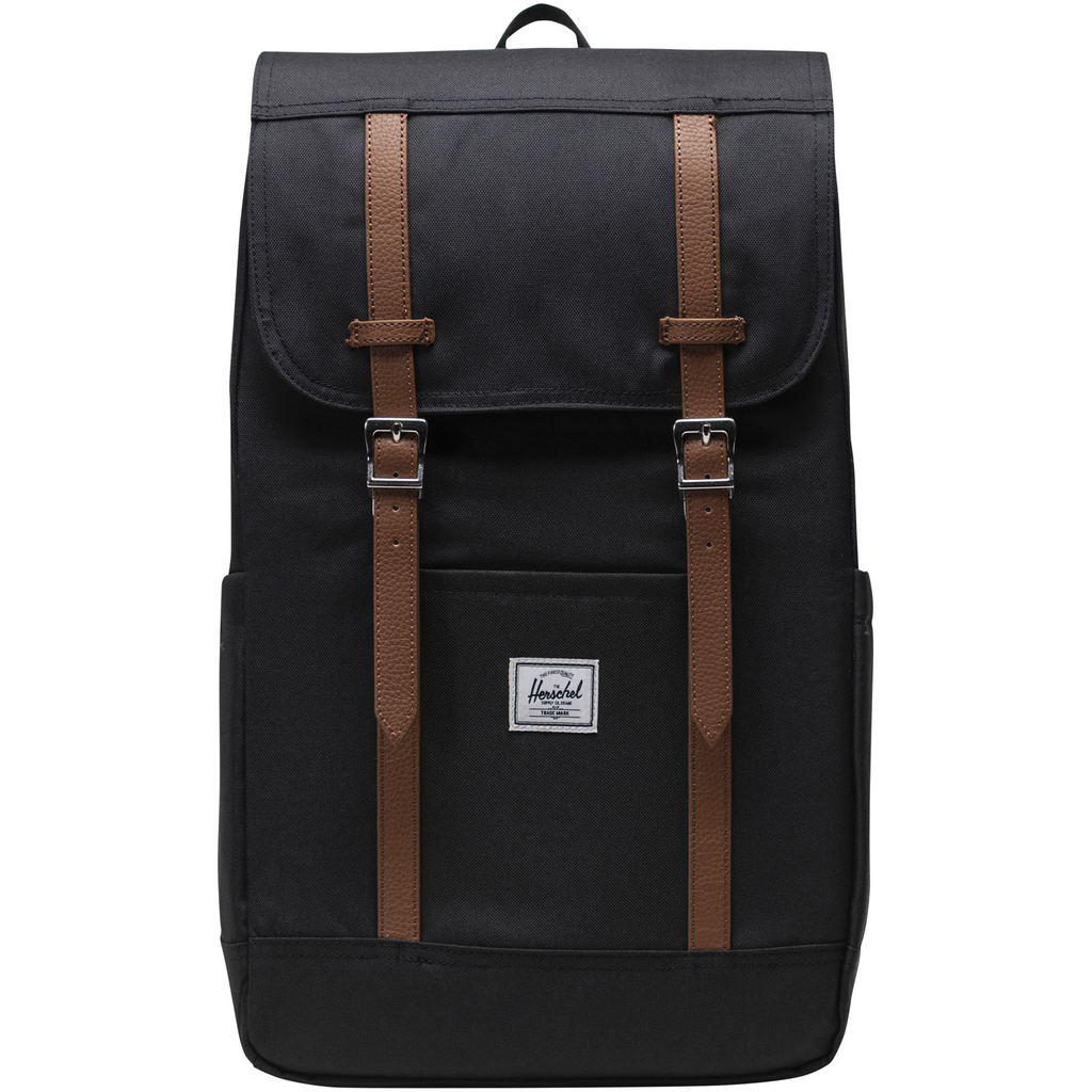 Рюкзак для ноутбука Herschel Retreat™ із переробленого матеріалу, 23 л, колір чорний - 12069190- Фото №3