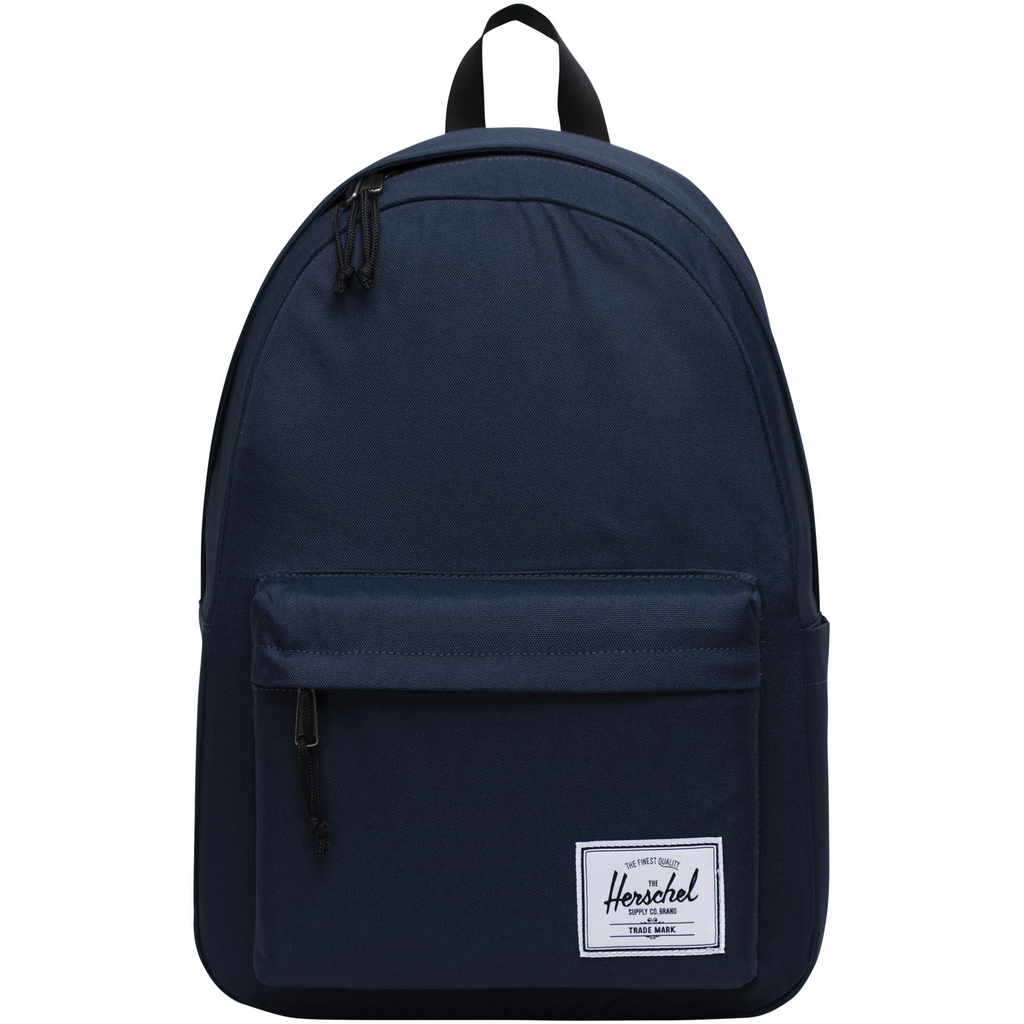 Рюкзак для ноутбука Herschel Classic™ из переработанного материала, 26 л, цвет синий - 12069255- Фото №3