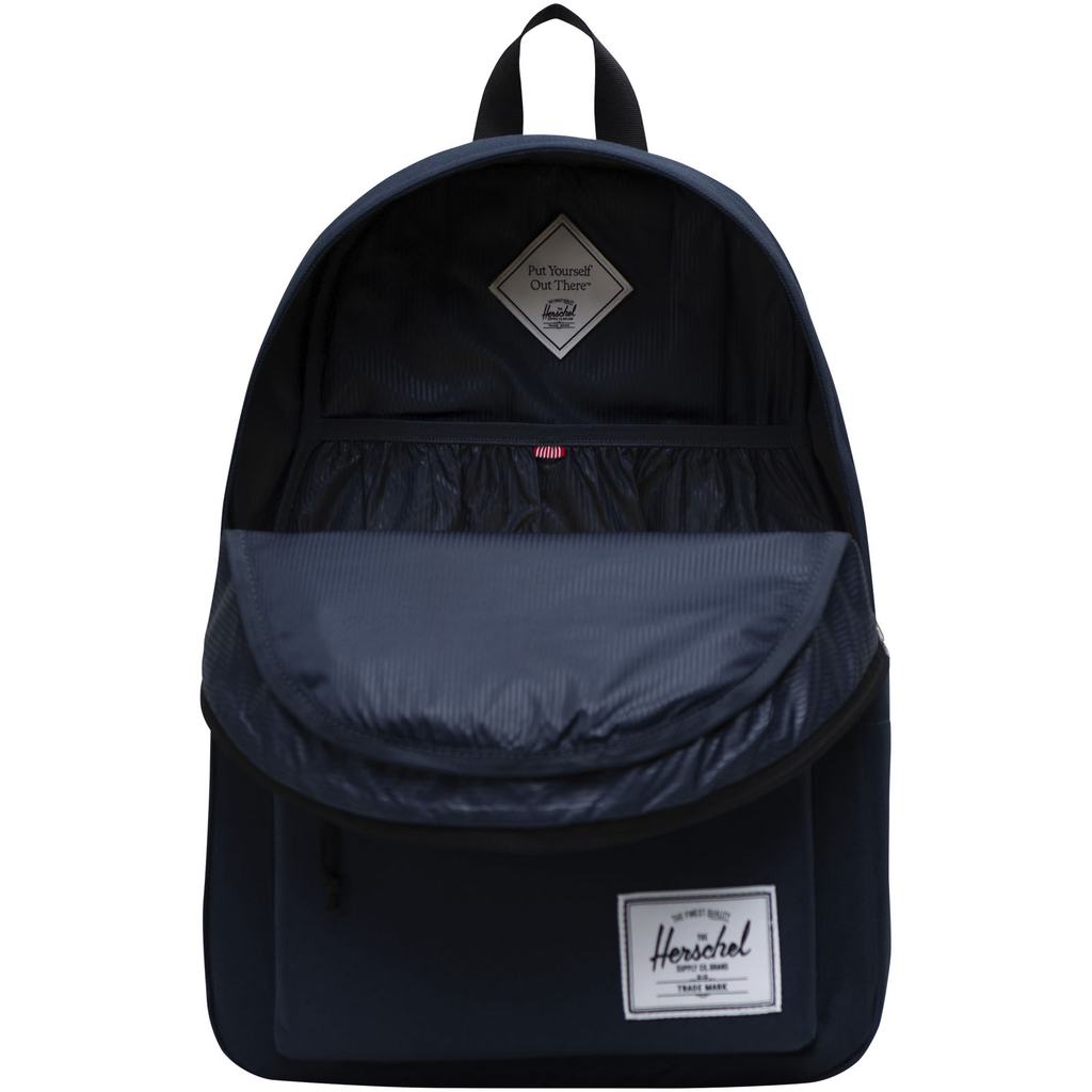 Рюкзак для ноутбука Herschel Classic™ из переработанного материала, 26 л, цвет синий - 12069255- Фото №5