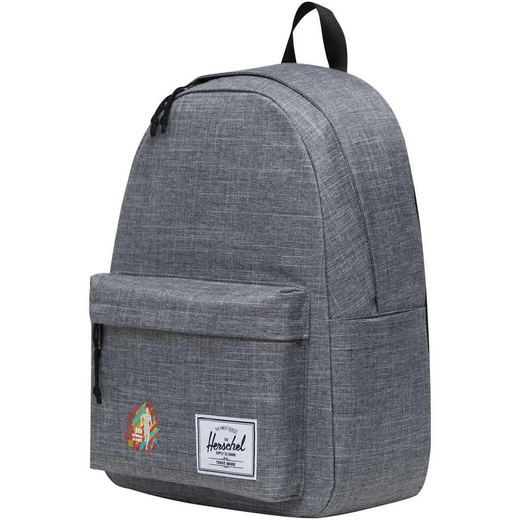 Рюкзак для ноутбука Herschel Classic™ із переробленого матеріалу, 26 л, колір сірий - 12069280- Фото №2