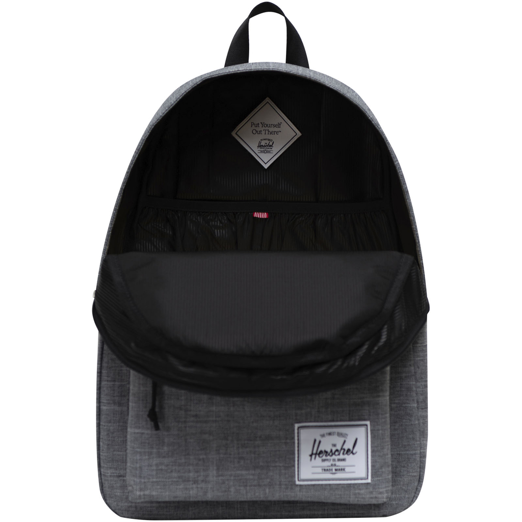 Рюкзак для ноутбука Herschel Classic™ із переробленого матеріалу, 26 л, колір сірий - 12069280- Фото №5