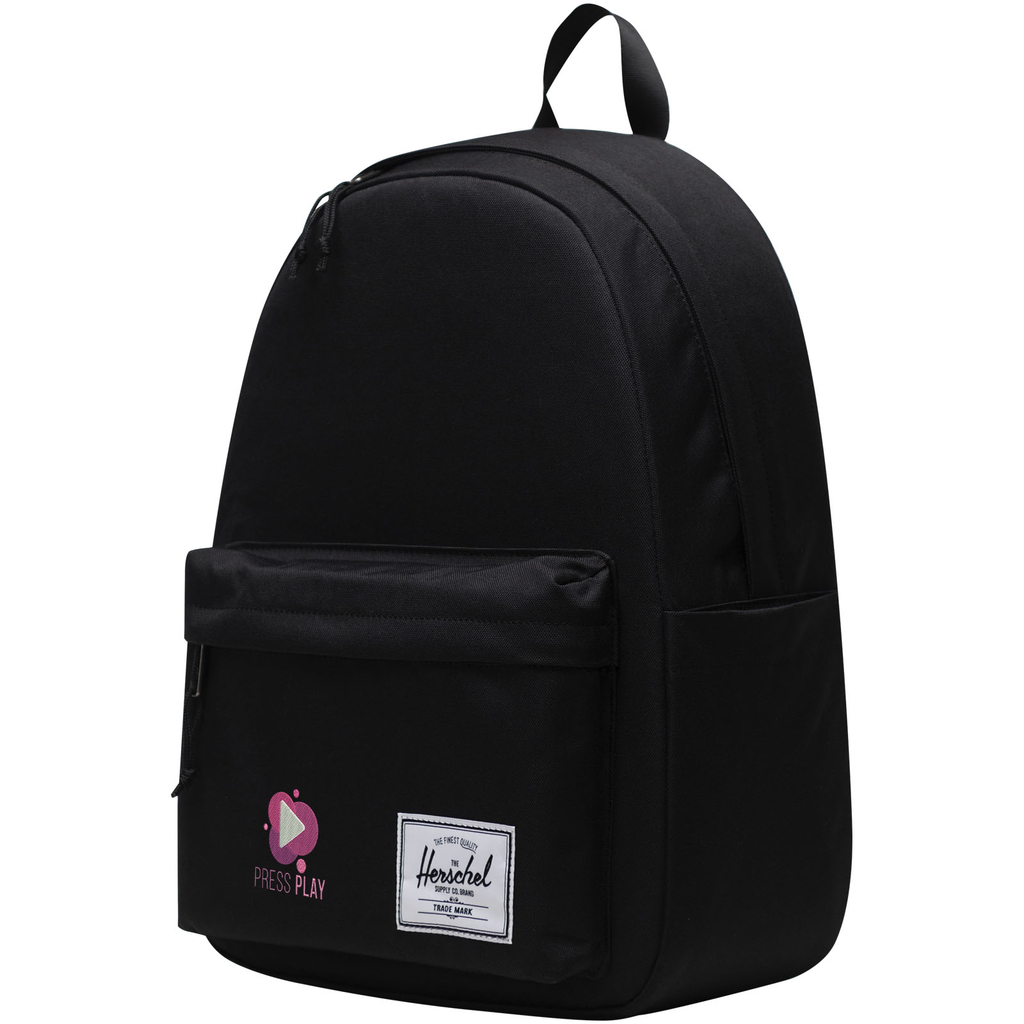 Рюкзак для ноутбука Herschel Classic™ із переробленого матеріалу, 26 л, колір чорний - 12069290- Фото №2