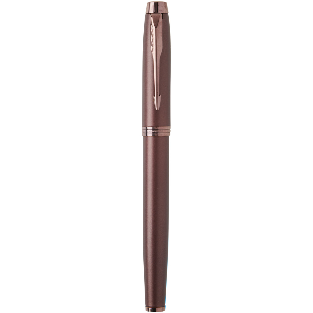 Кулькова ручка Parker IM, колір бургунді - 10786422- Фото №4