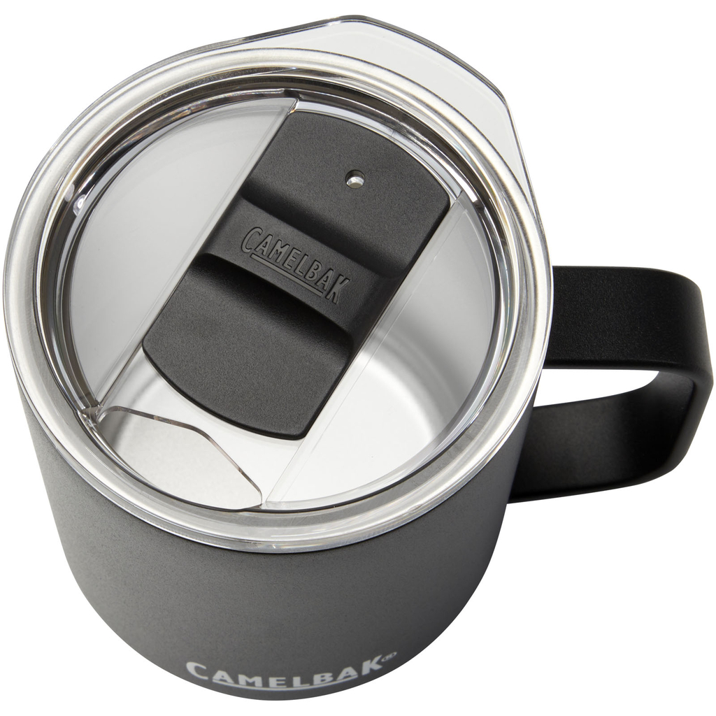 Чашка CamelBak® Horizon 350 мл с вакуумной изоляцией, цвет черный - 10074790- Фото №6