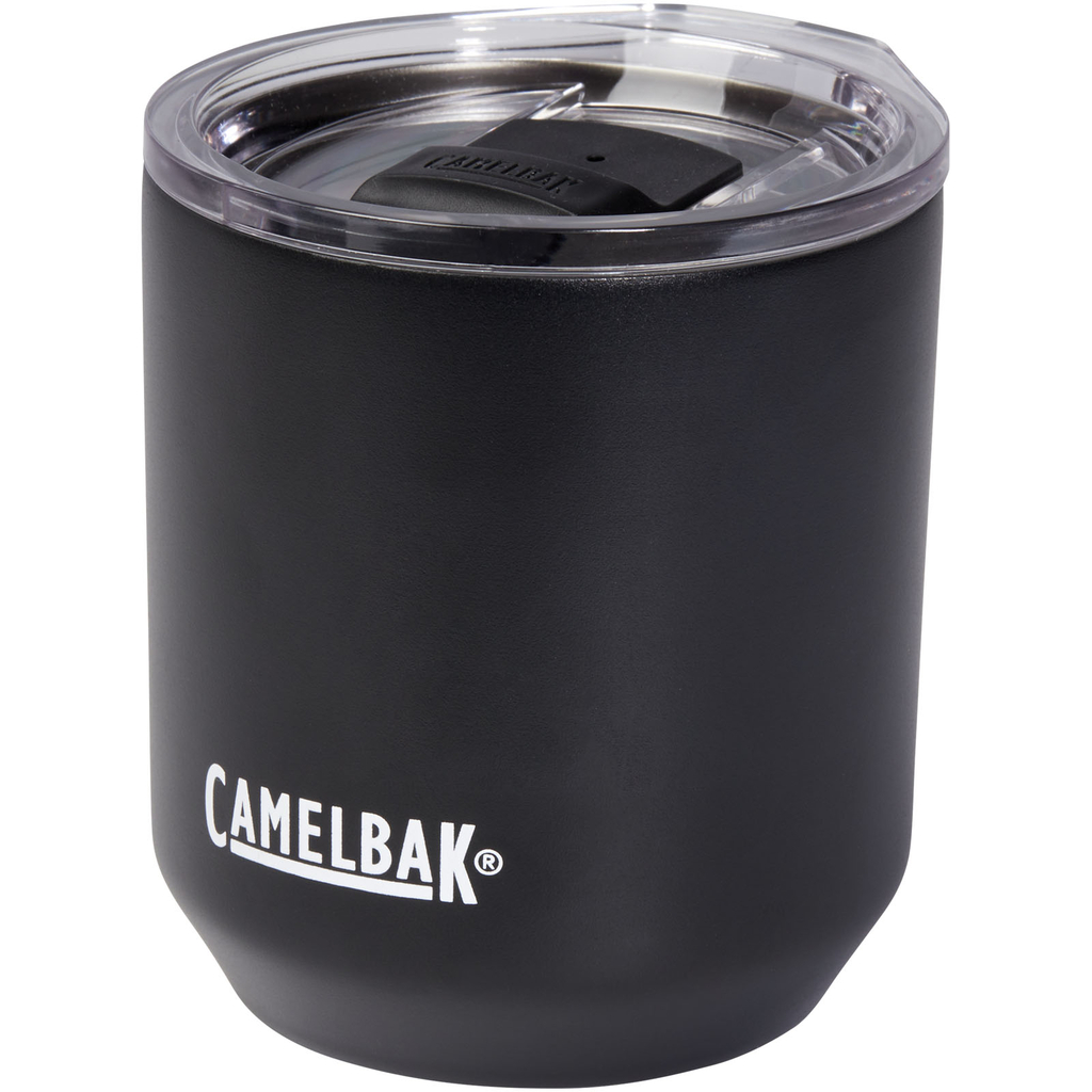 Стакан CamelBak® Horizon Rocks 300 мл с вакуумной изоляцией, цвет черный - 10074990- Фото №1