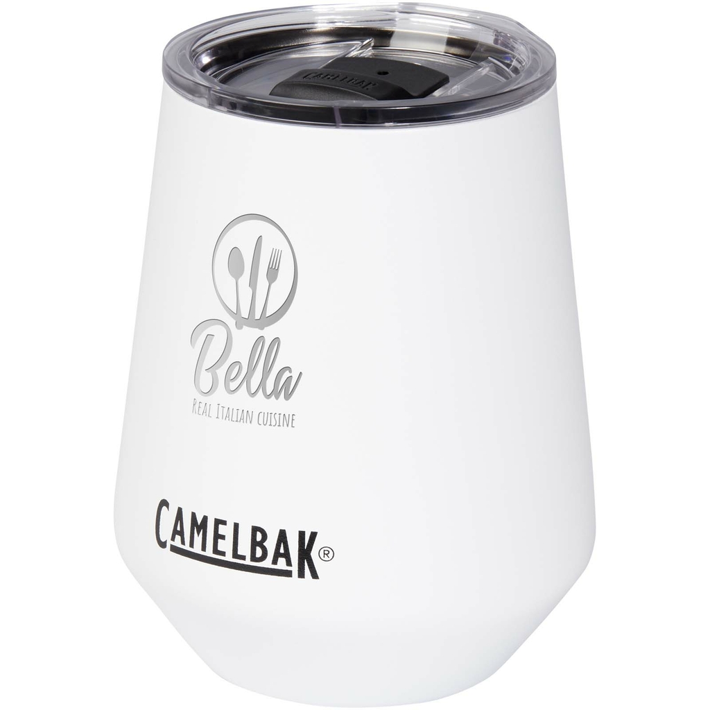 CamelBak® Horizon 350 мл стакан для вина с вакуумной изоляцией, цвет белый - 10075001- Фото №3