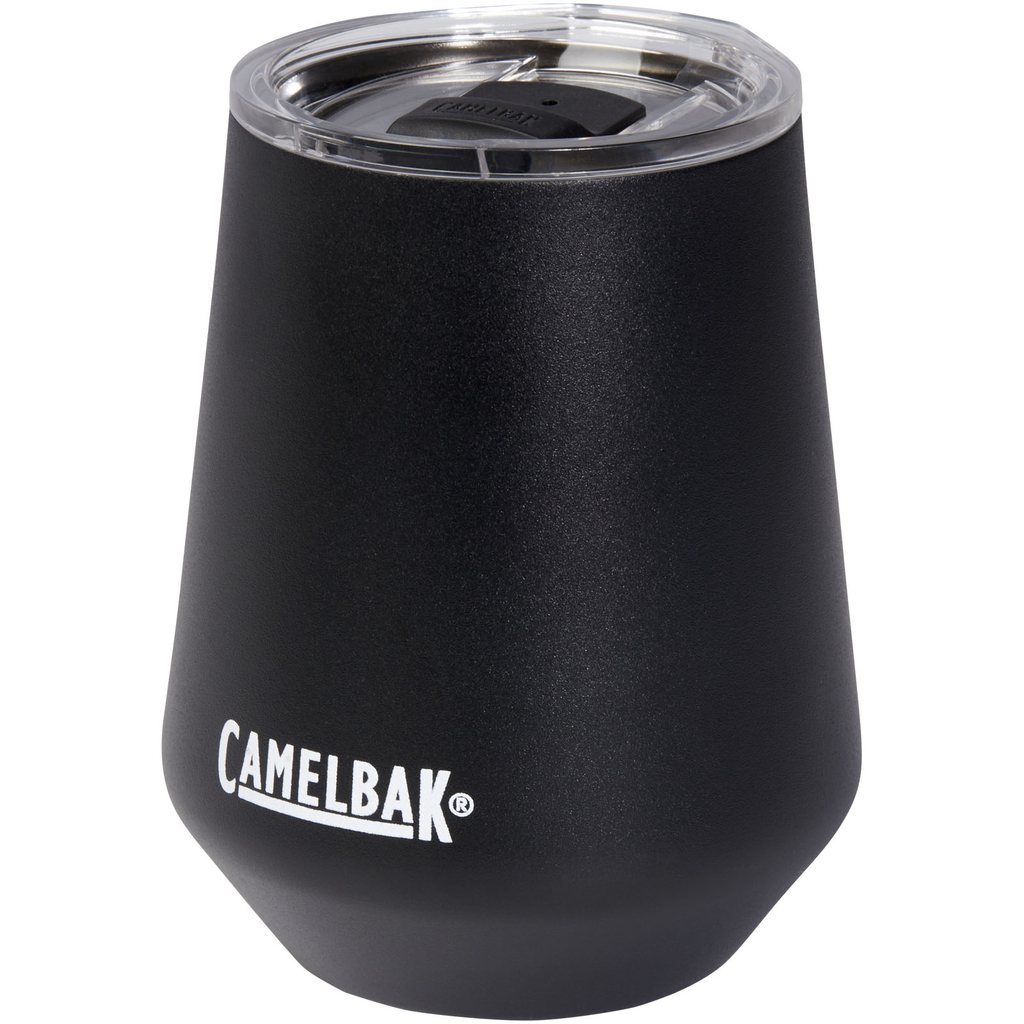 CamelBak® Horizon 350 мл стакан для вина с вакуумной изоляцией, цвет черный - 10075090- Фото №1