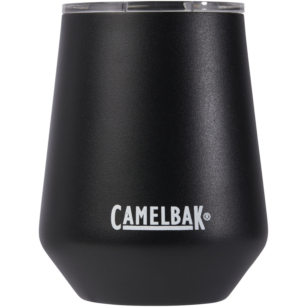 CamelBak® Horizon 350 мл стакан для вина с вакуумной изоляцией, цвет черный - 10075090- Фото №4