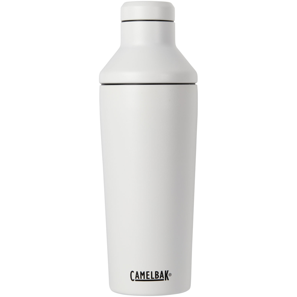Шейкер для коктейлей CamelBak® Horizon 600 мл с вакуумной изоляцией, цвет белый - 10074801- Фото №3