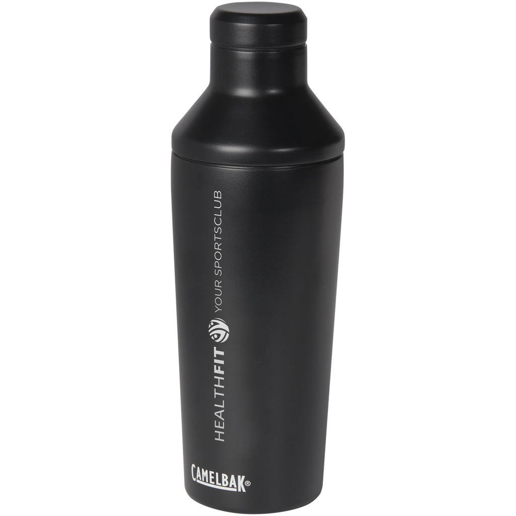 Шейкер для коктейлей CamelBak® Horizon 600 мл с вакуумной изоляцией, цвет черный - 10074890- Фото №2
