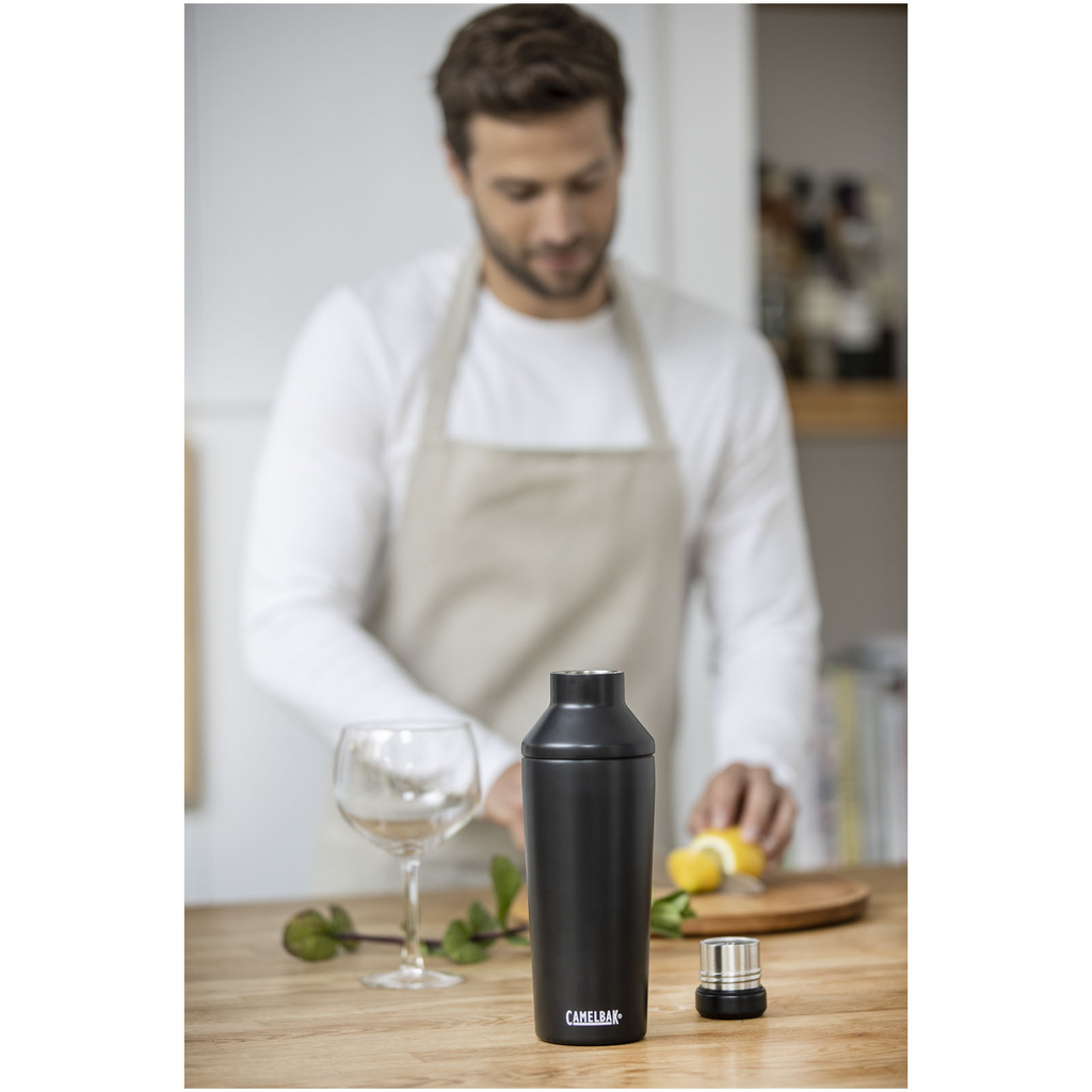 Шейкер для коктейлей CamelBak® Horizon 600 мл с вакуумной изоляцией, цвет черный - 10074890- Фото №7
