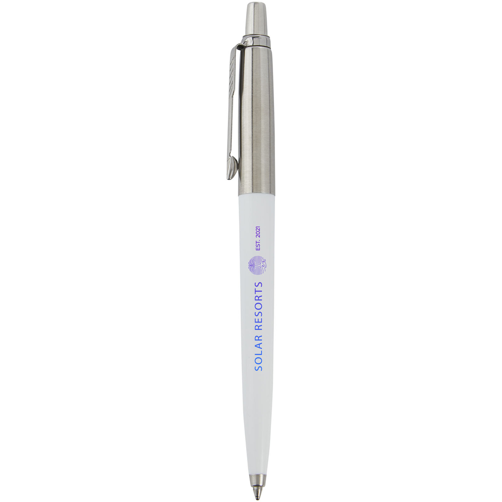 Шариковая ручка Parker Jotter Recycled, цвет белый - 10786501- Фото №2