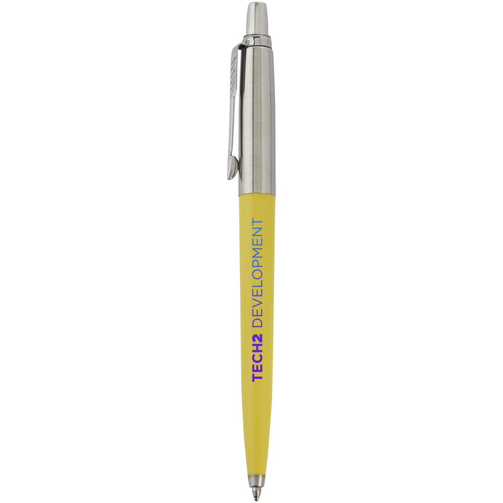 Кулькова ручка Parker Jotter Recycled, колір жовтий - 10786511- Фото №2