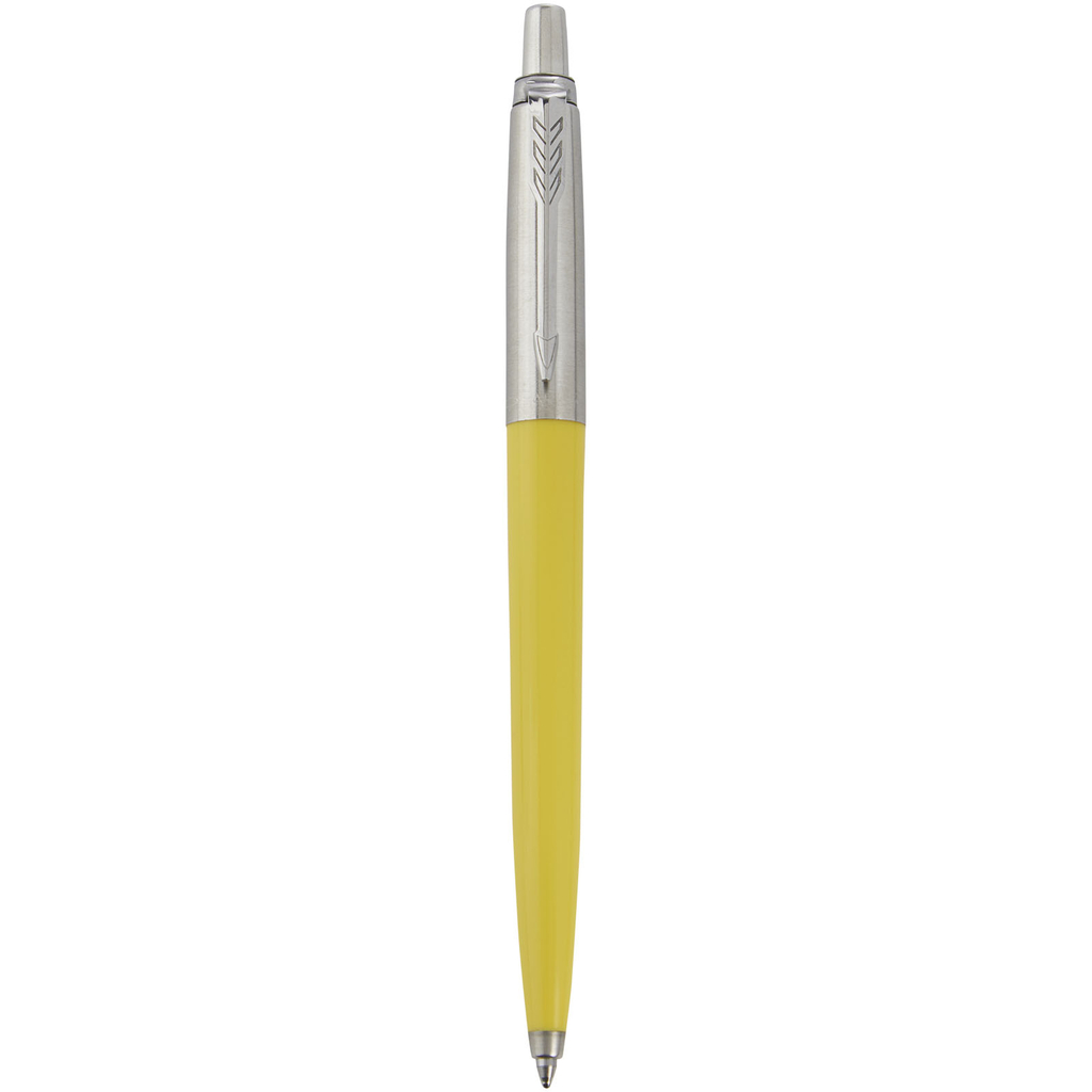 Кулькова ручка Parker Jotter Recycled, колір жовтий - 10786511- Фото №5