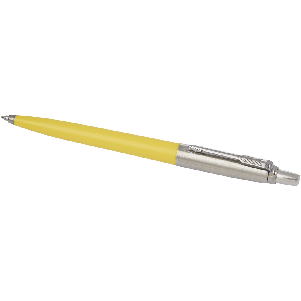 Кулькова ручка Parker Jotter Recycled, колір жовтий - 10786511- Фото №7
