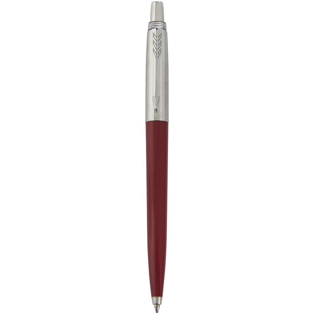Кулькова ручка Parker Jotter Recycled, колір темно-червоний - 10786522- Фото №5