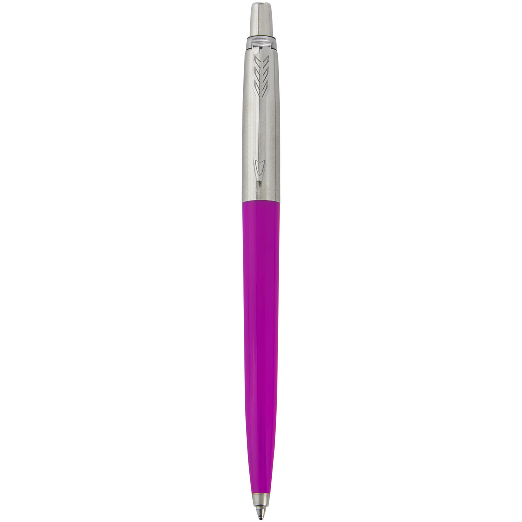 Кулькова ручка Parker Jotter Recycled, колір фуксія - 10786541- Фото №5
