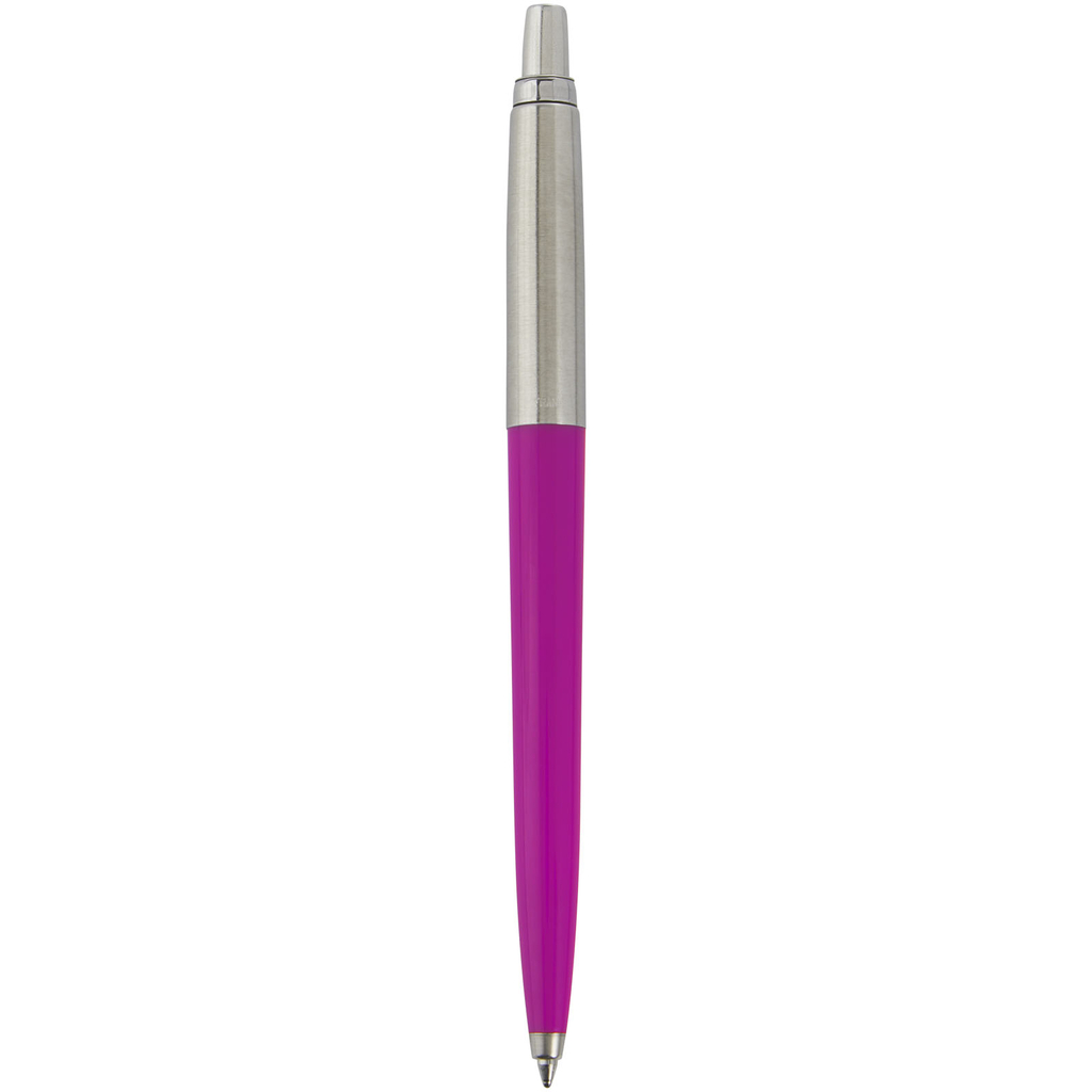 Кулькова ручка Parker Jotter Recycled, колір фуксія - 10786541- Фото №6