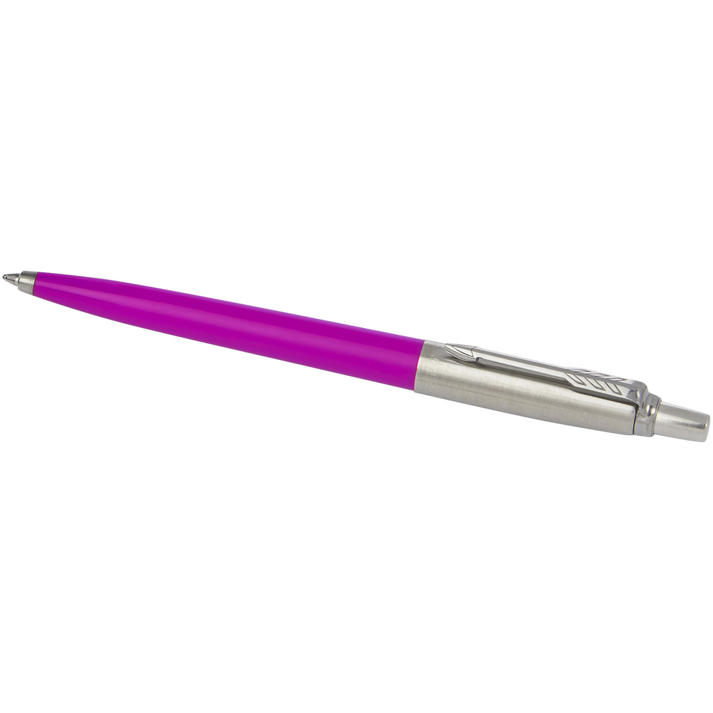 Кулькова ручка Parker Jotter Recycled, колір фуксія - 10786541- Фото №7