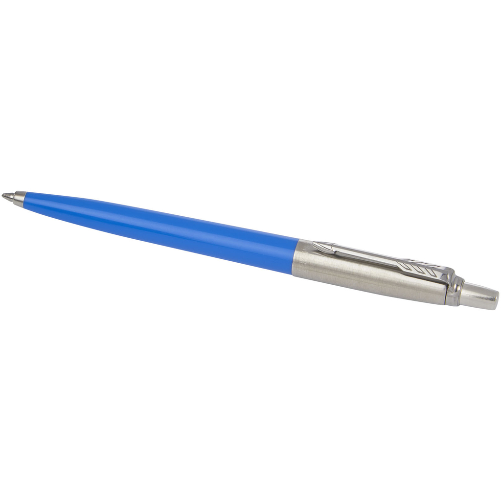 Кулькова ручка Parker Jotter Recycled, колір синій - 10786552- Фото №7