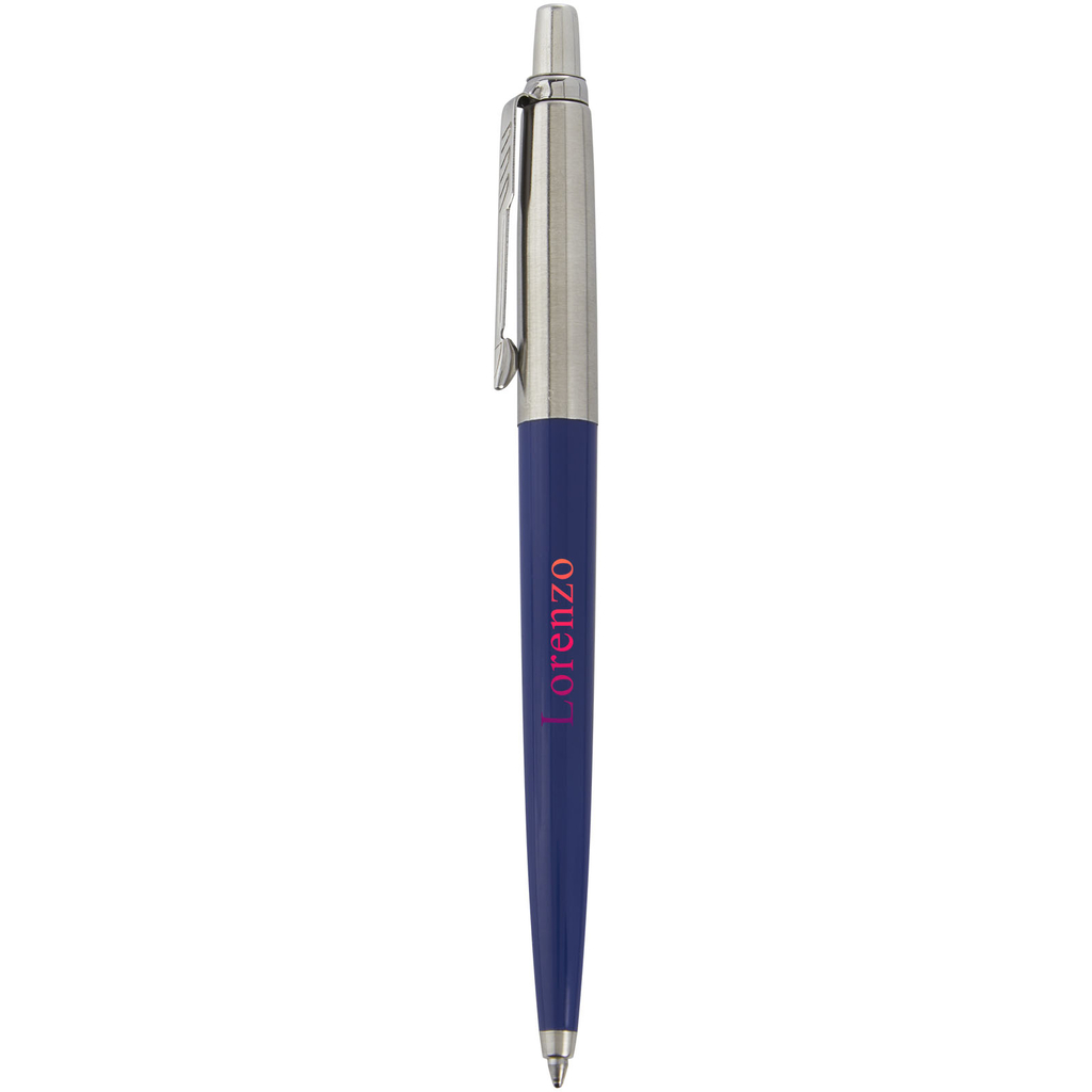 Кулькова ручка Parker Jotter Recycled, колір темно-синій - 10786555- Фото №3